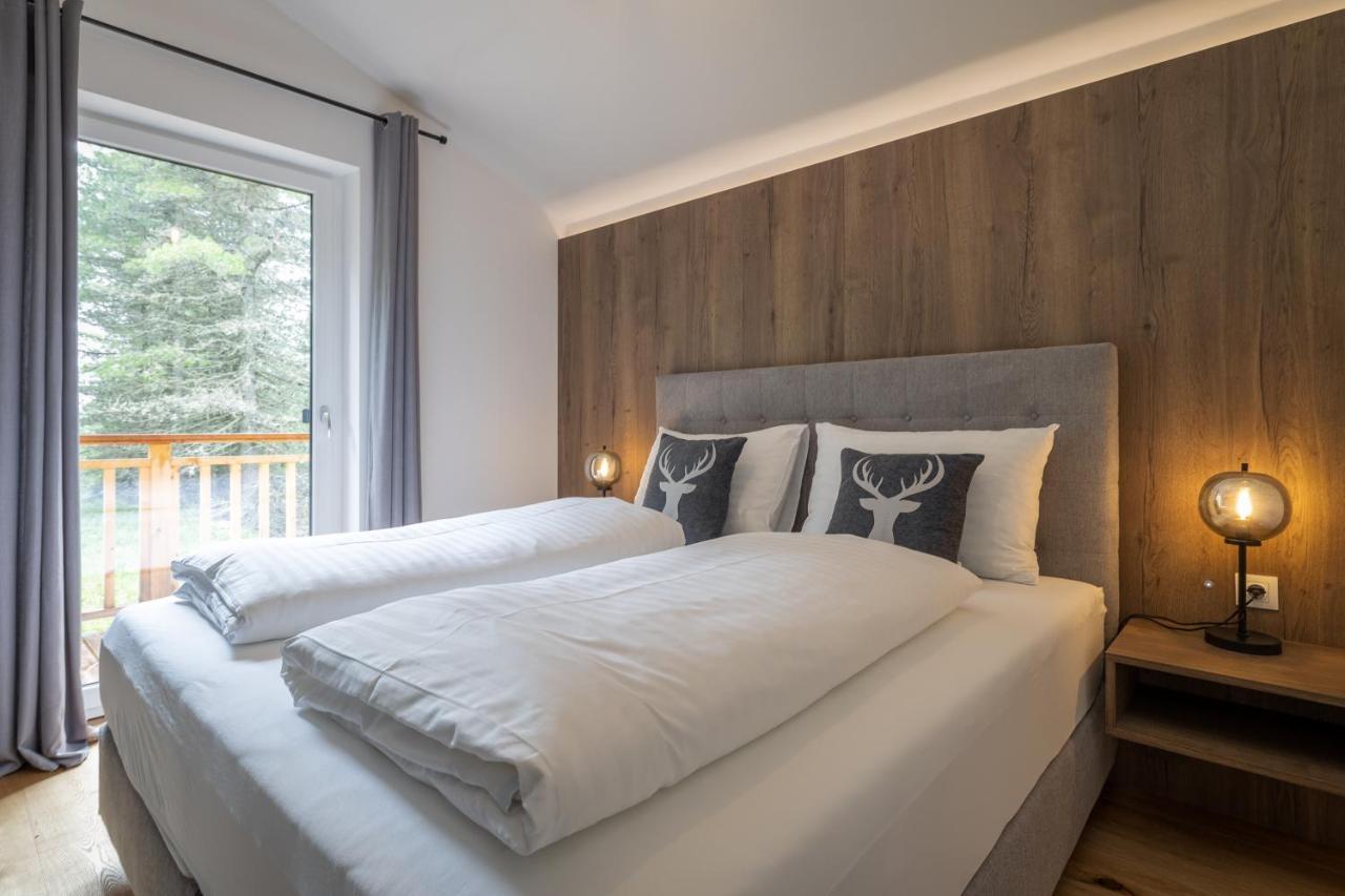Luxalps- Turrach Alm Chalets Nr 1-4 Gruensee- Sauna- Skifahren- Wandern- Natur Turracher Hohe Exterior foto