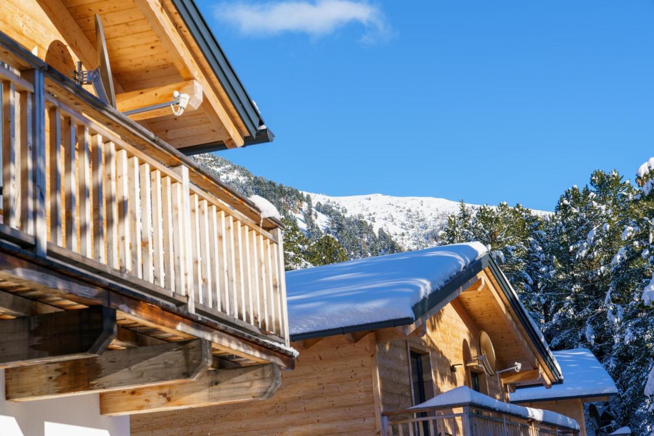 Luxalps- Turrach Alm Chalets Nr 1-4 Gruensee- Sauna- Skifahren- Wandern- Natur Turracher Hohe Exterior foto